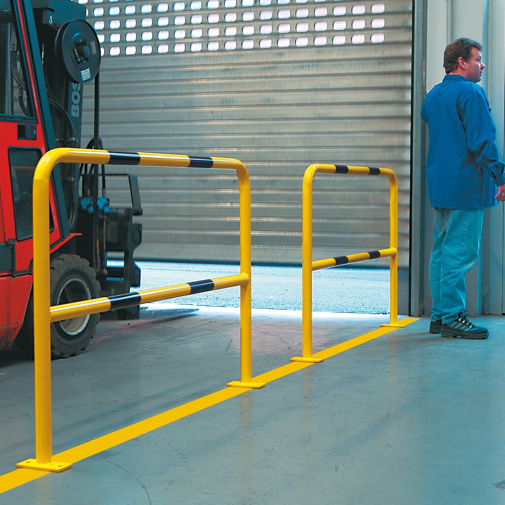 Beschermbeugel, voor gebruik binnen, hxb 1.000 x 1.500 mm Productafbeelding nr. 4: Beschermbeugel, voor gebruik binnen, hxb 1.000 x 1.500 mm