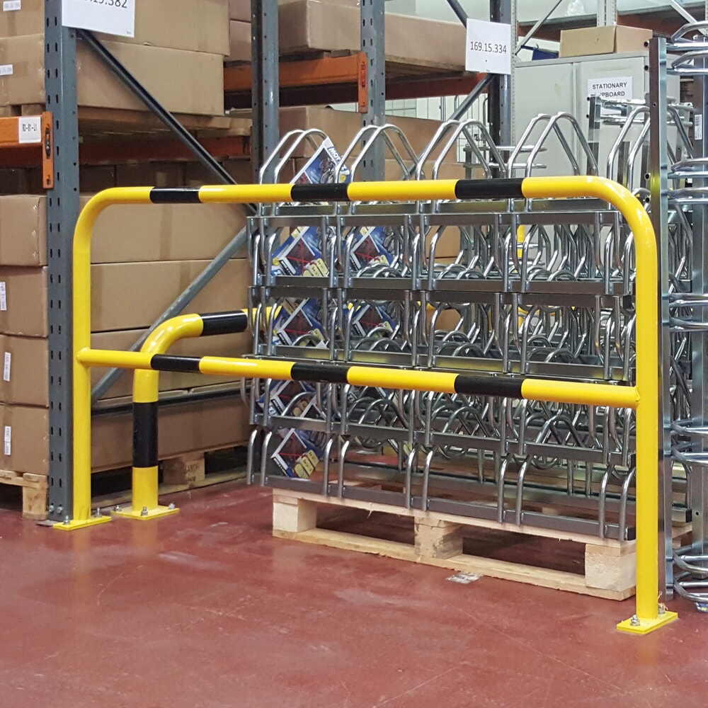 Productafbeelding nr. 2: Beschermbeugel, voor gebruik binnen, hxb 1.000 x 2.000 mm