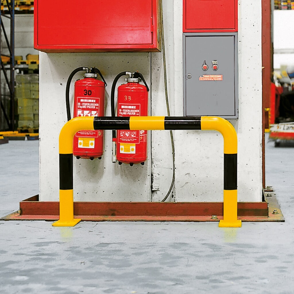 Productafbeelding nr. 5: Beschermbeugel voor gebruik binnen, Ø 76 mm, hxb 1.200 x 750 mm