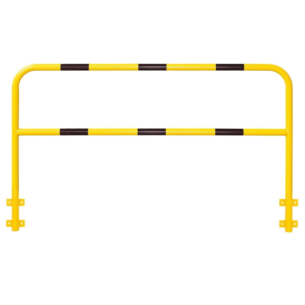 Beschermbeugel, binnen, zijdelingse bevestiging, hxb 1.300 x 2.000 mm Product afbeelding: Beschermbeugel, binnen, zijdelingse bevestiging, hxb 1.300 x 2.000 mm