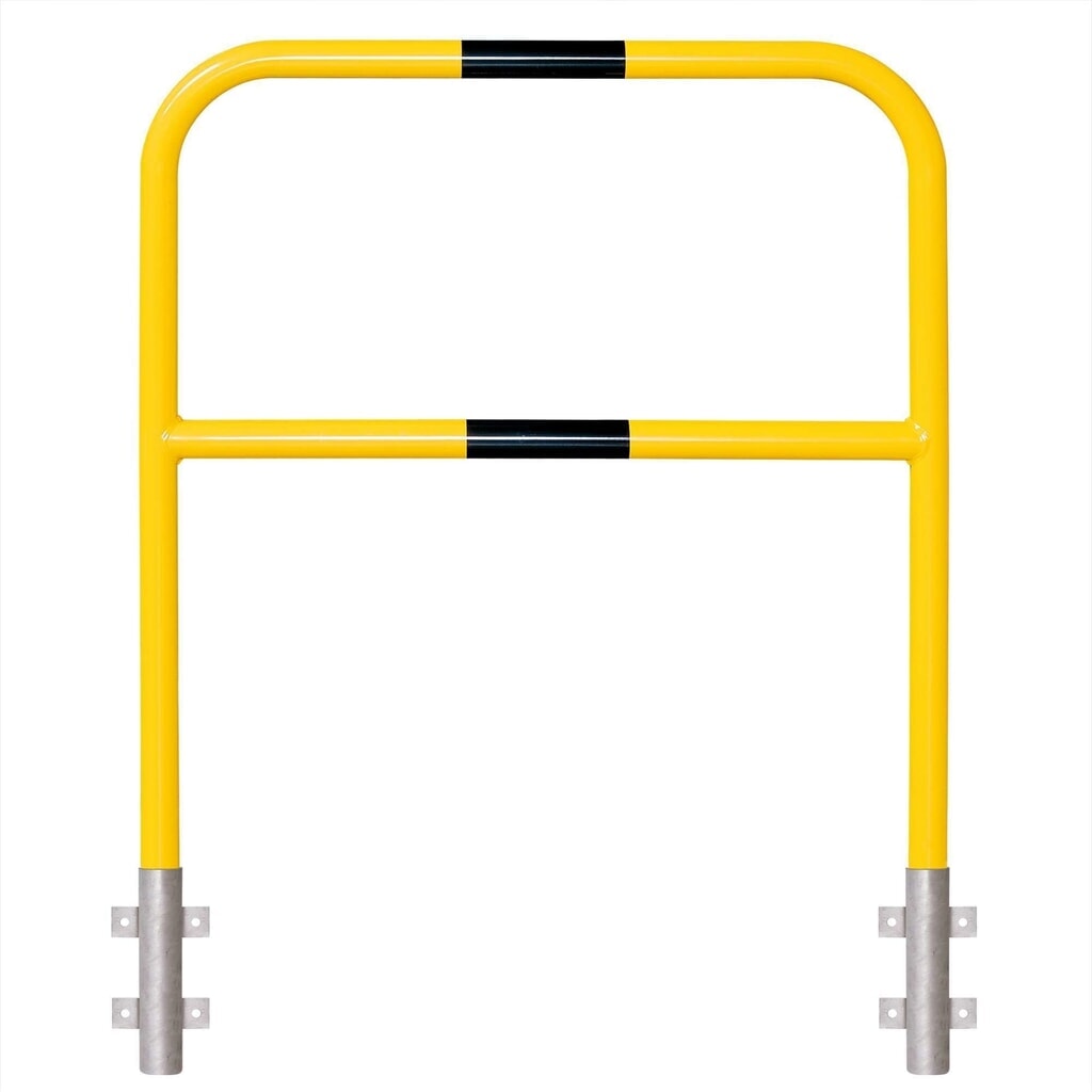 Beschermbeugel, buiten, zijdelingse bevestiging, uitneembaar, hxb 1.300 x 1.000 mm Productafbeelding nr. 3: Beschermbeugel, buiten, zijdelingse bevestiging, uitneembaar, hxb 1.300 x 1.000 mm