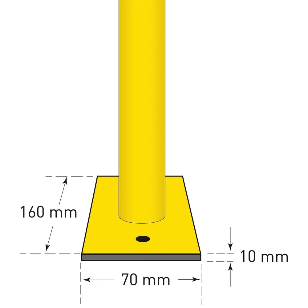 Productafbeelding nr. 2: Beschermbeugel, voor gebruik binnen, hxb 1.000 x 1.000 mm