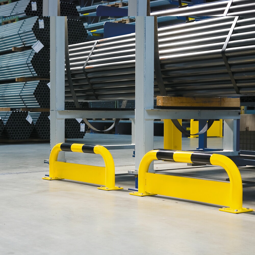 Productafbeelding nr. 3: Beschermbeugel met onderrijdbeveiliging, hxb 350 x 750 mm