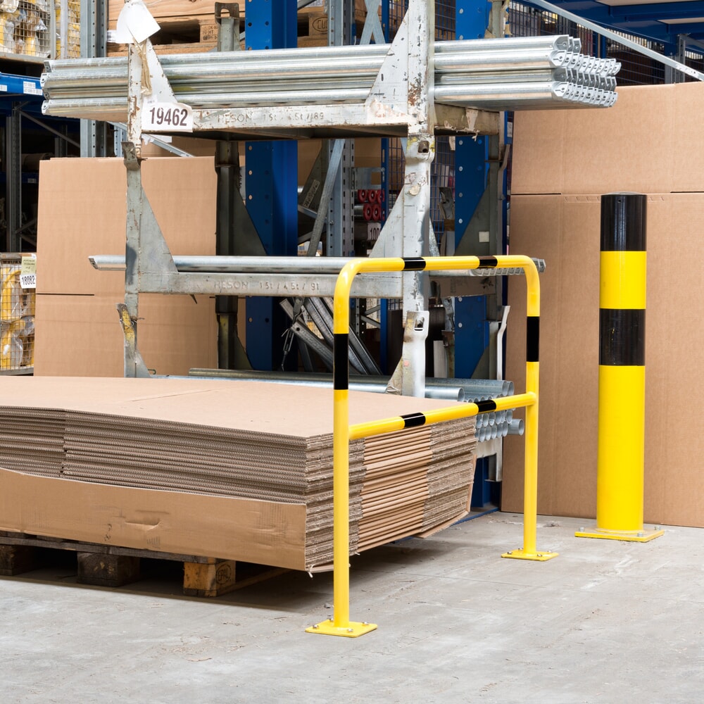 Productafbeelding nr. 4: Beschermbeugel Small, voor binnengebruik, hxb 1.000 x 2.000 mm