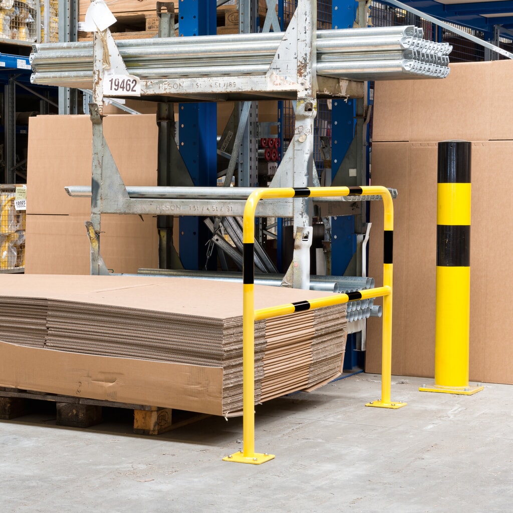 Productafbeelding nr. 4: Beschermbeugel Small, voor binnengebruik, hxb 1.000 x 1.000 mm