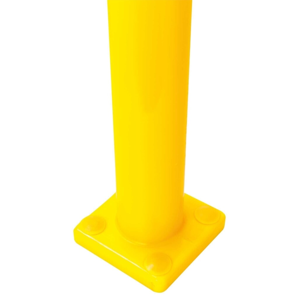 Beschermpaal MORAVIA FLEX, van TPU, voor keilboutbevestiging, hxØ 1.000 x 80 mm, geel-zwart Productafbeelding nr. 9: Beschermpaal MORAVIA FLEX, van TPU, voor keilboutbevestiging, hxØ 1.000 x 80 mm, geel-zwart