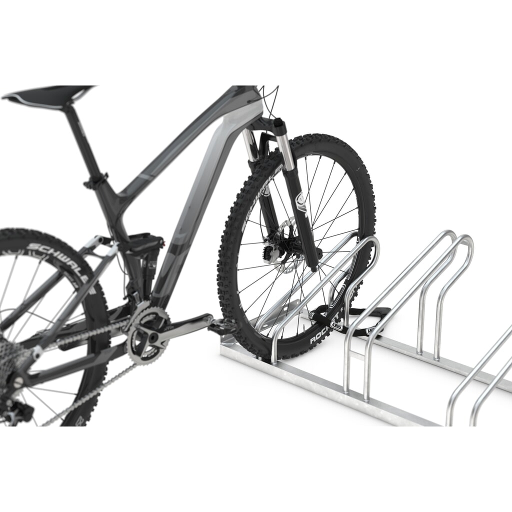 Productafbeelding nr. 4: Beugelfietsrek, 2-zijdig, 10 plaatsen, verzinkt