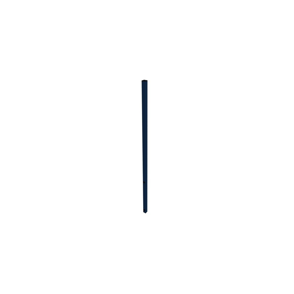 Product afbeelding: 2 lange montagebeugels voor Rocholz paktafel, hxbxd 1.770 x 40 x 40 mm, 1.085 mm boven het tafelblad