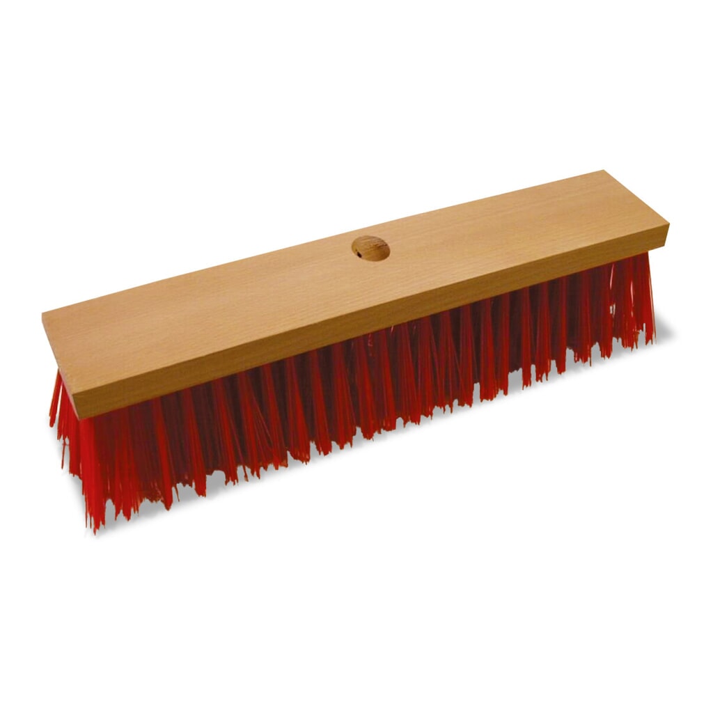 Bezem met kunststofborstel, breedte 320 mm, 3 stuks/verpakkingseenheid Product afbeelding: Bezem met kunststofborstel, breedte 320 mm, 3 stuks/verpakkingseenheid