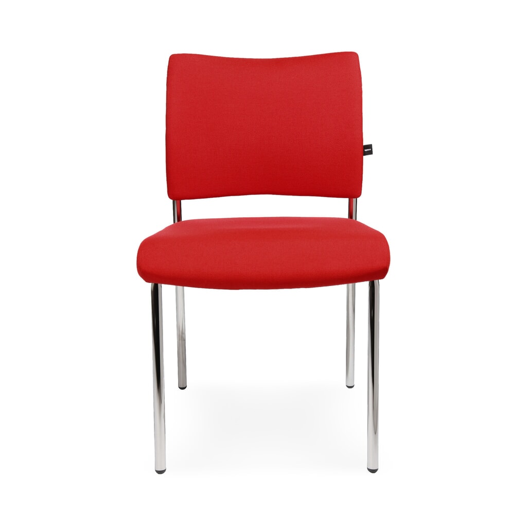 Bezoekersstoel Topstar® Classic met kussenrugleuning
