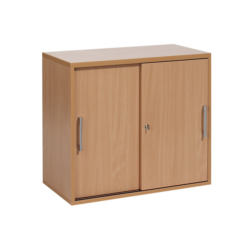 Bijzetschuifdeurkast Profi, breedte 800 mm, beuken Product afbeelding: Bijzetschuifdeurkast Profi, breedte 800 mm, beuken