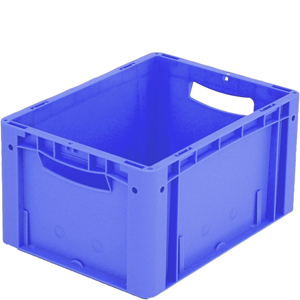 Product afbeelding: Bito Eurobox XL, hxbxd 220 x 300 x 400 mm, 19 liter, gentiaanblauw