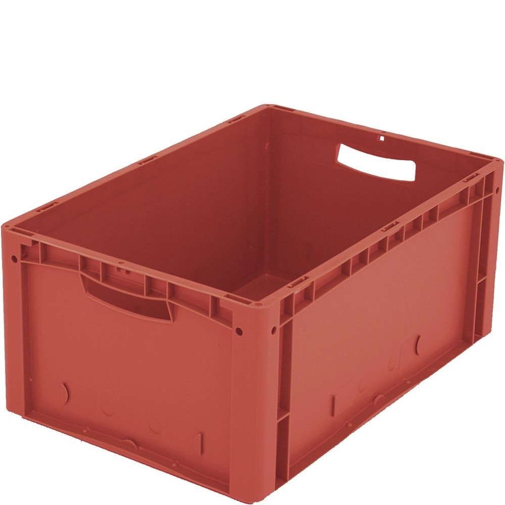 Product afbeelding: Bito Eurobox XL, hxbxd 270 x 400 x 600 mm, 51 liter, rood