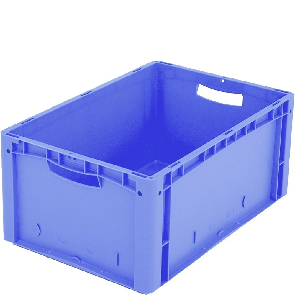 Product afbeelding: Bito Eurobox XL, hxbxd 270 x 400 x 600 mm, 51 liter, gentiaanblauw