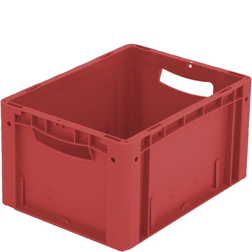 Product afbeelding: Bito Eurobox XL, hxbxd 220 x 300 x 400 mm, 19 liter, rood