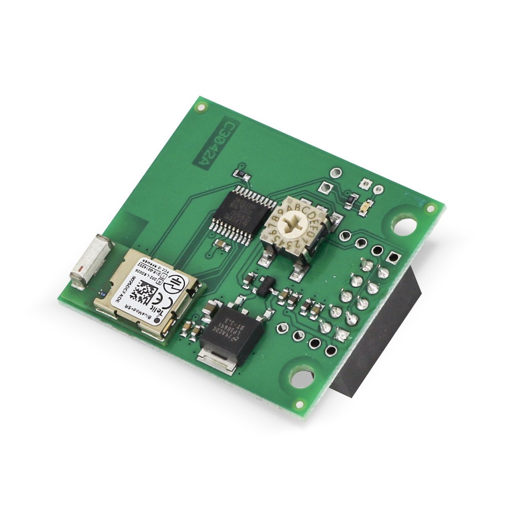 Product afbeelding: Optie - Bluetooth uitgang voor transpallet met weegschaal Ameise® PTM 2.0 Scale+ / Scale met touchdisplay.
