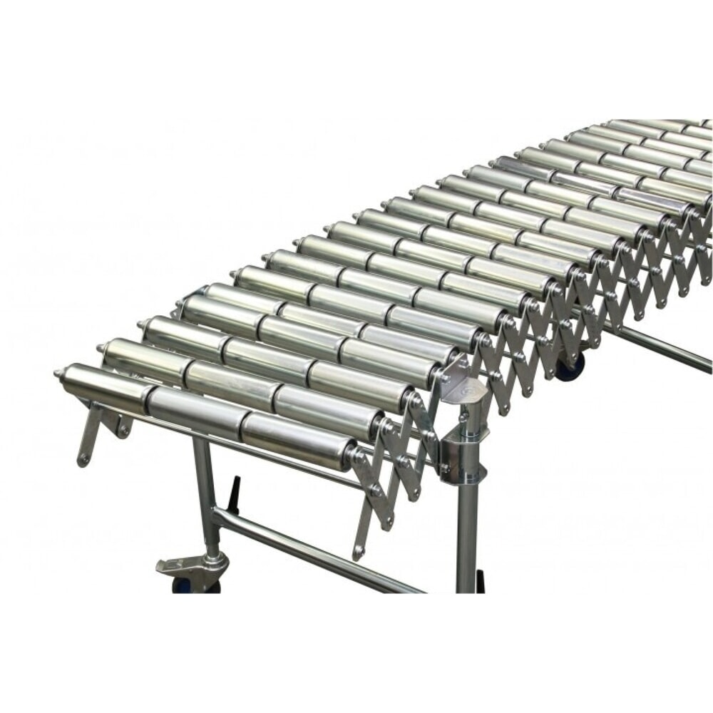 Product afbeelding: BLUME Schaarrollenbaan, stalen rollen, baanbreedte: 300 mm, lengte: 1,9 - 4,4 m.