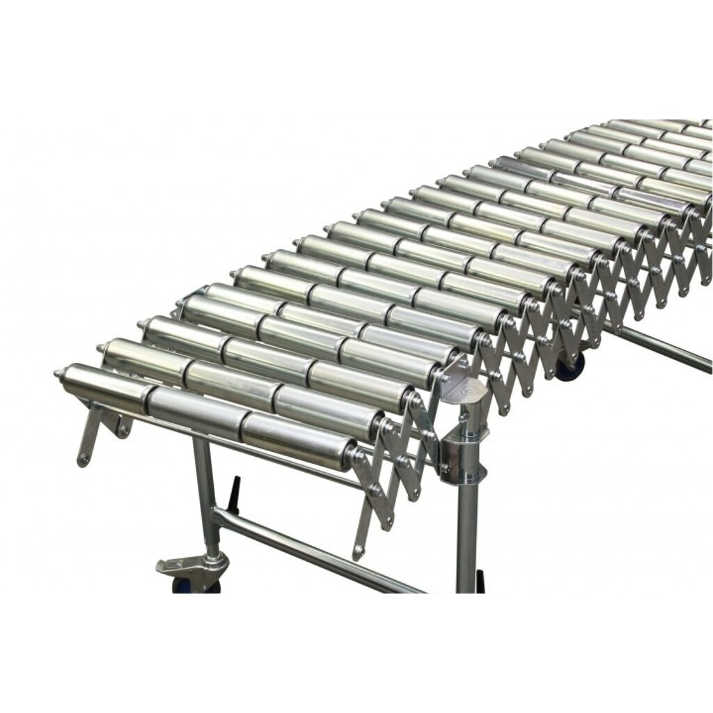 Product afbeelding: BLUME schaarrollenbaan, stalen rollen, baanbreedte: 300 mm, lengte: 4,0 - 9,6 m