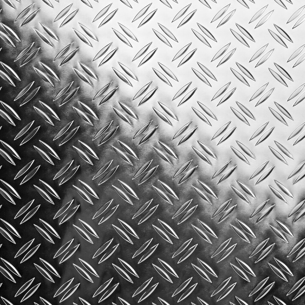 Product afbeelding: Meerprijs bodem van aluminium traanplaat, 2/4 mm, voor IC / MC 1100