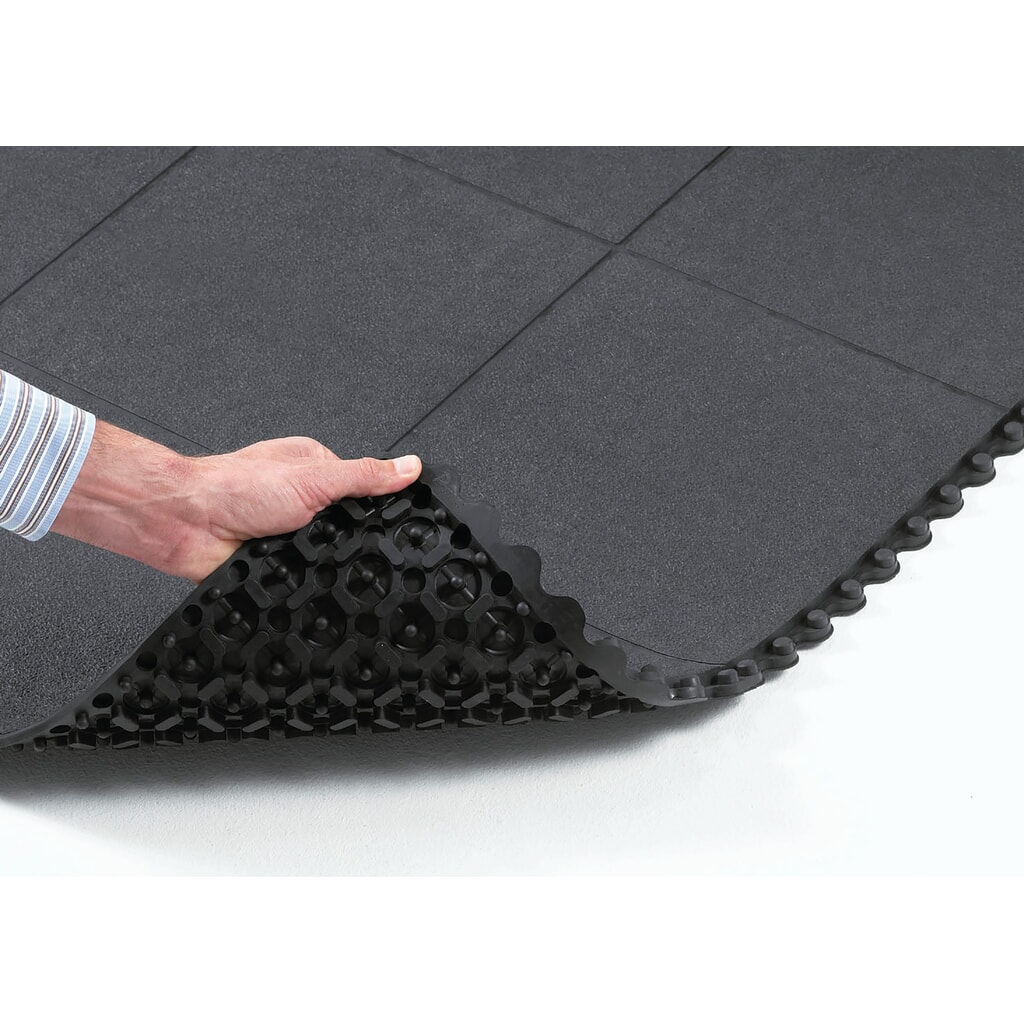 Vloerplaat voor montagewerkplekken, insteeksysteem, gesloten, 910 x 910 mm (bxd) Productafbeelding nr. 2: Vloerplaat voor montagewerkplekken, insteeksysteem, gesloten, 910 x 910 mm (bxd)