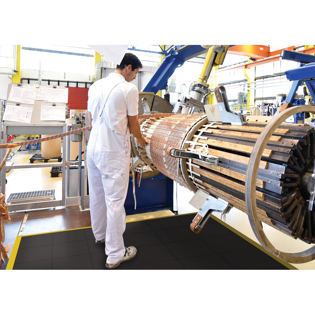 Vloerplaat voor montagewerkplekken, insteeksysteem, gesloten, 910 x 910 mm (bxd) Productafbeelding nr. 5: Vloerplaat voor montagewerkplekken, insteeksysteem, gesloten, 910 x 910 mm (bxd)