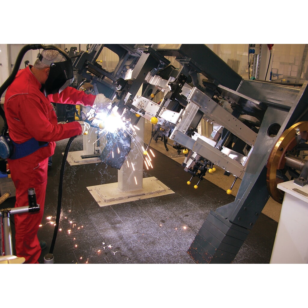Productafbeelding nr. 6: Vloerplaat voor montagewerkplekken, insteeksysteem, gesloten, 910 x 910 mm (bxd)