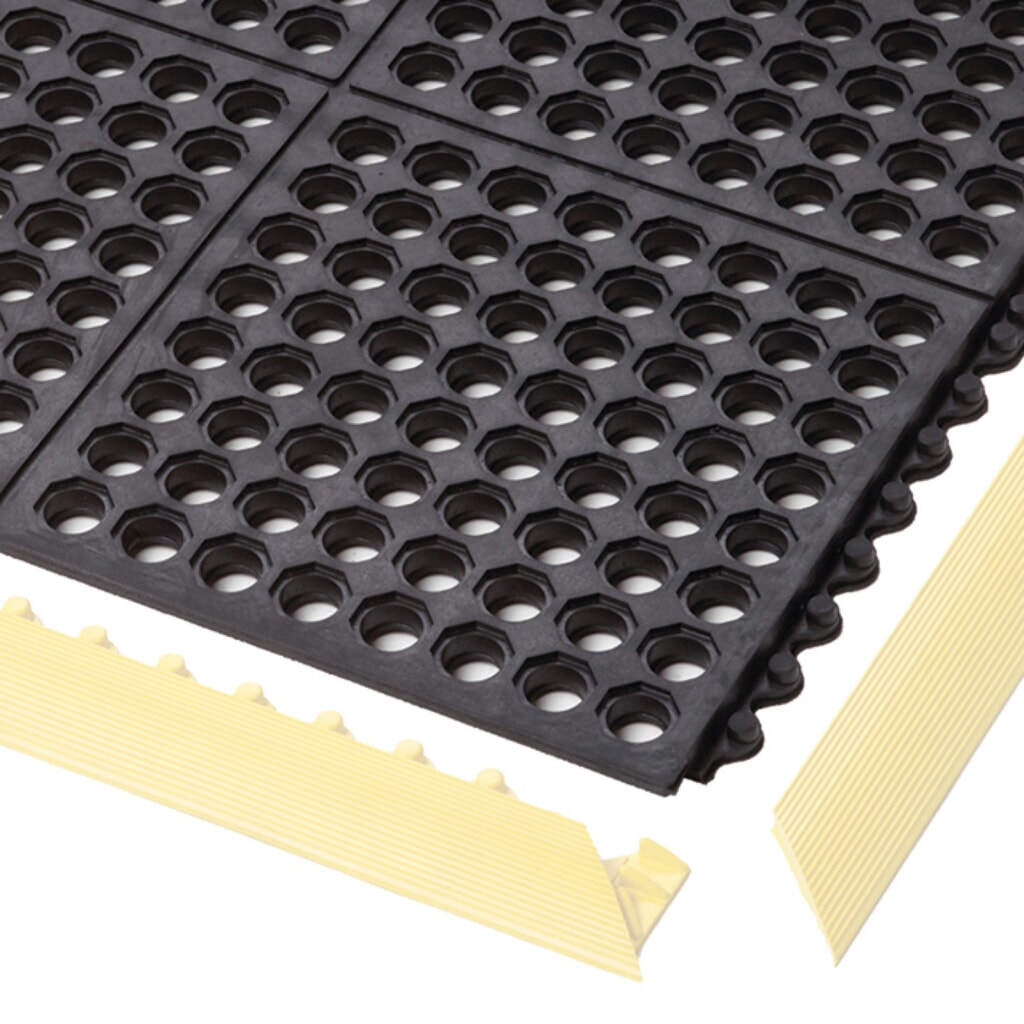 Vloerplaat voor montagewerkplekken, insteeksysteem, geperforeerd, 910 x 910 mm (bxd) Product afbeelding: Vloerplaat voor montagewerkplekken, insteeksysteem, geperforeerd, 910 x 910 mm (bxd)