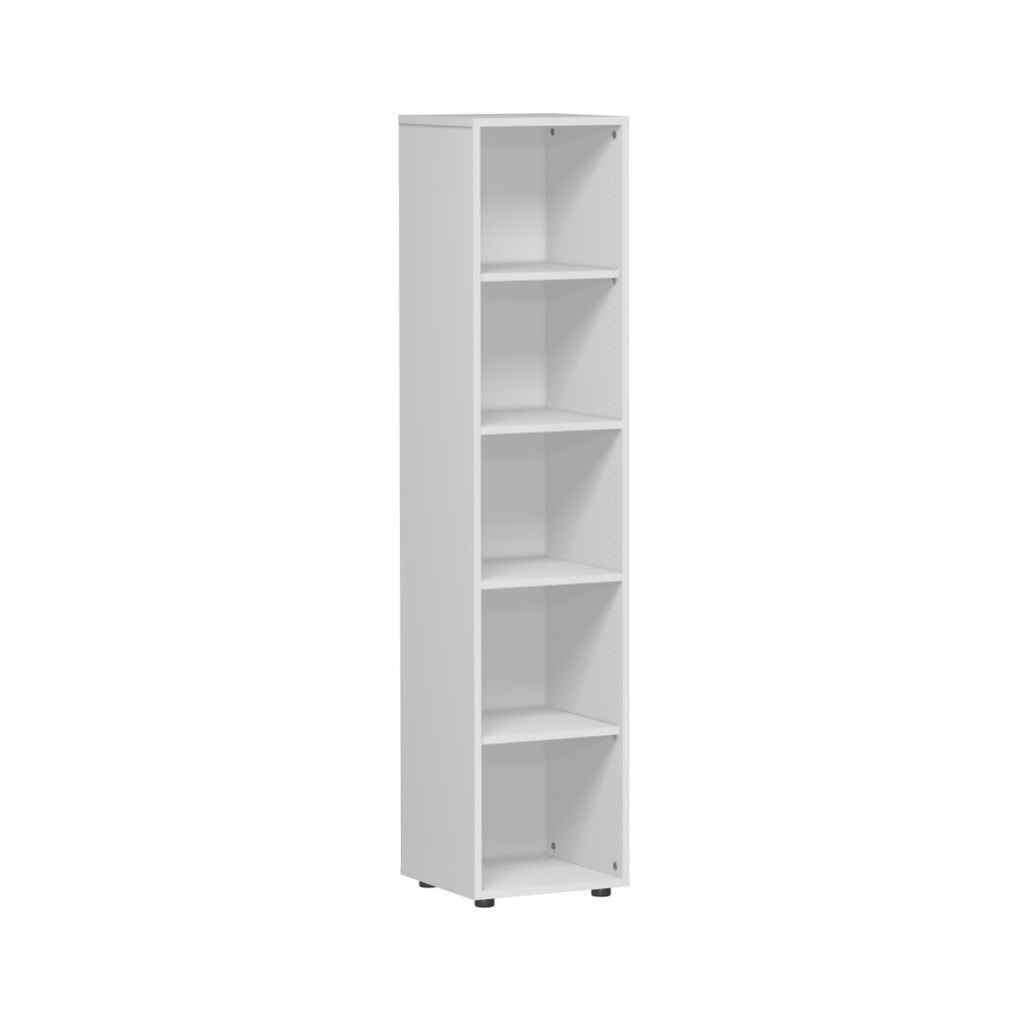 Product afbeelding: Archiefkast Lissabon, 5 ordnerhoogtes, breedte 400 mm, lichtgrijs