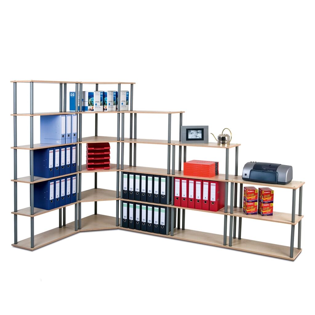 Archiefkast OFFICE, 2 legplanken Product afbeelding: Archiefkast OFFICE, 2 legplanken