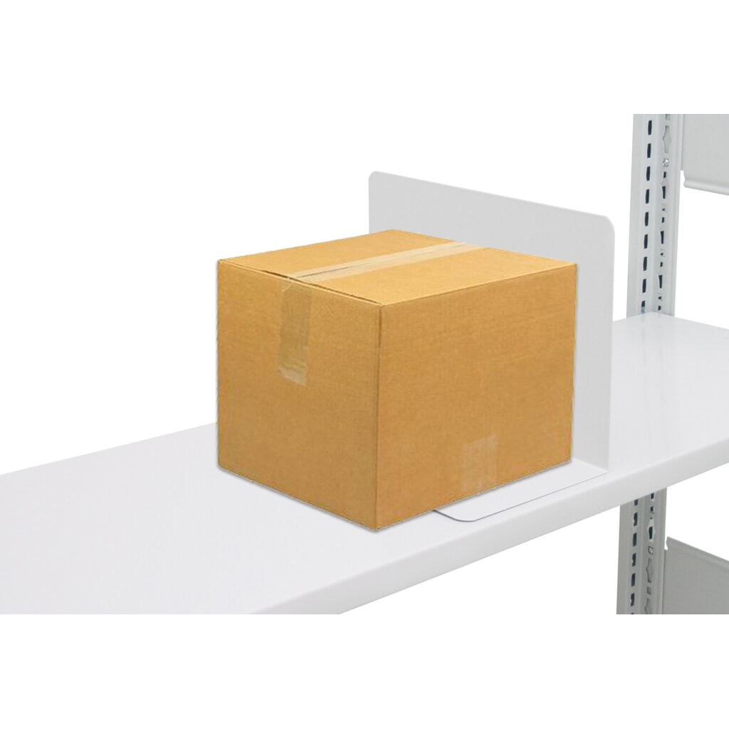 Productafbeelding nr. 2: Boekensteun voor legbordrek SCHULTE, lichtgrijs, hxb 200 x 400 mm