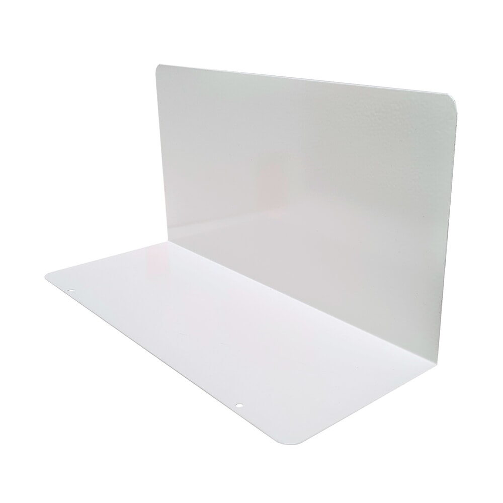 Product afbeelding: Boekensteun voor legbordrek SCHULTE, lichtgrijs, hxb 200 x 400 mm