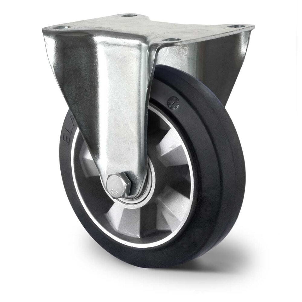 Product afbeelding: Bokwiel ø 125 mm serie BAF4 dubbele kogellager