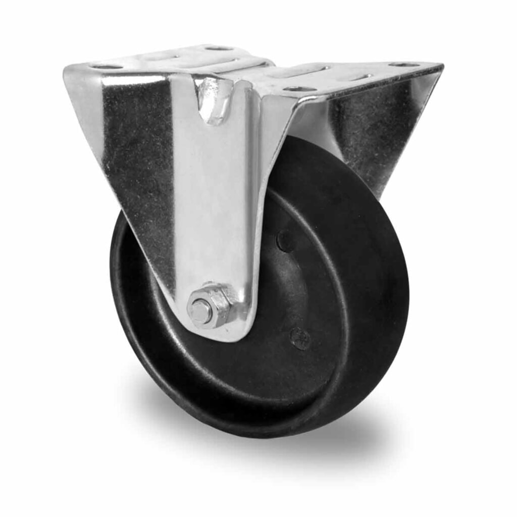 Product afbeelding: Bokwiel ø 100 mm serie C4C4 glijlager