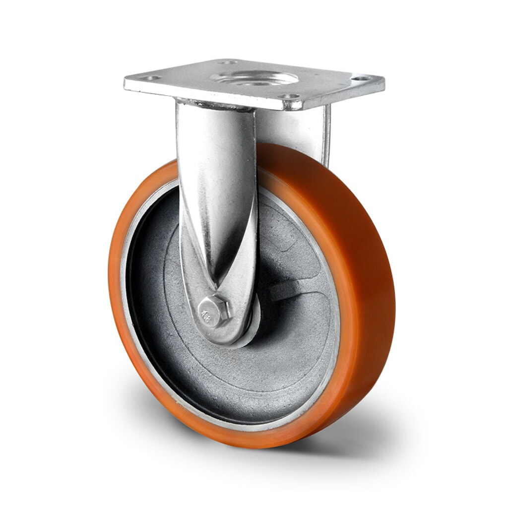 Product afbeelding: Bokwiel ø 125 mm serie I2U5 dubbele kogellager
