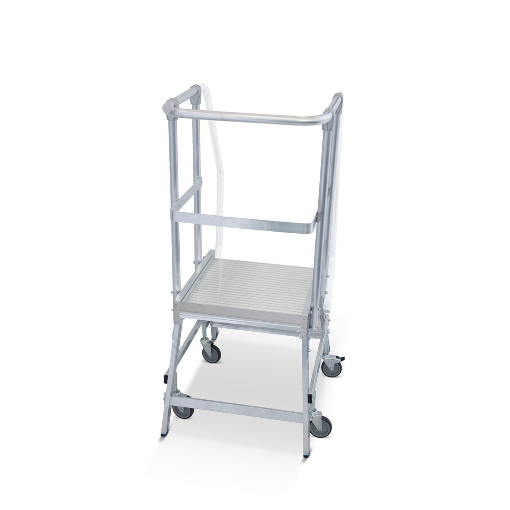 Bordestrap KRAUSE®, verrijdbaar, stahoogte 0,70 m Productafbeelding nr. 5: Bordestrap KRAUSE®, verrijdbaar, stahoogte 0,70 m