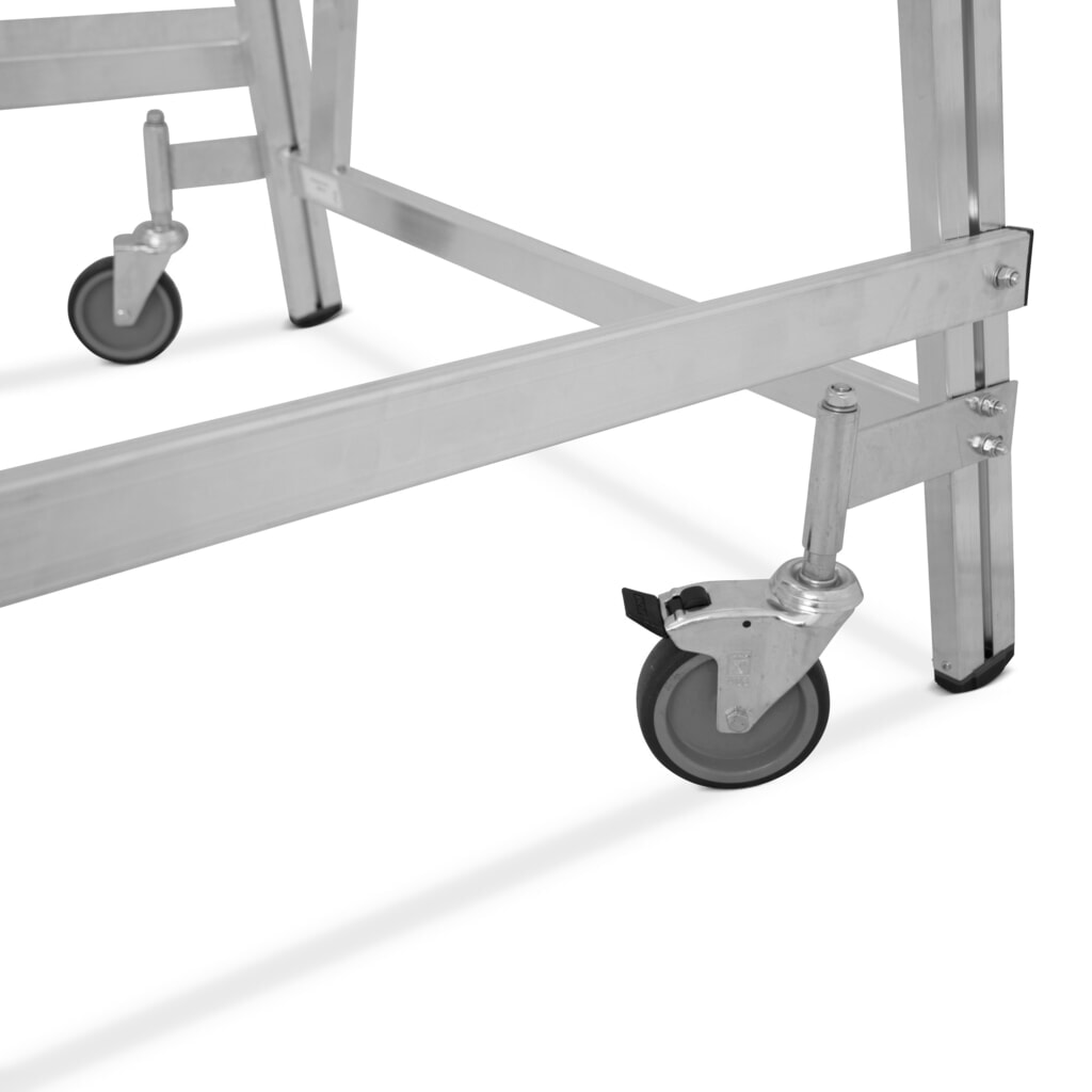 Bordestrap KRAUSE®, verrijdbaar, stahoogte 0,95 m Productafbeelding nr. 5: Bordestrap KRAUSE®, verrijdbaar, stahoogte 0,95 m