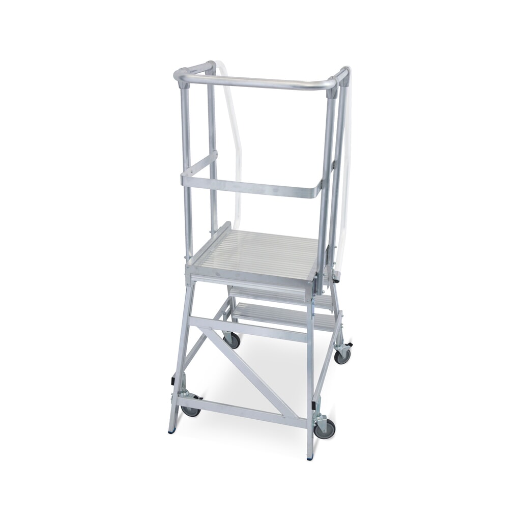 Bordestrap KRAUSE®, verrijdbaar, stahoogte 0,95 m Productafbeelding nr. 6: Bordestrap KRAUSE®, verrijdbaar, stahoogte 0,95 m