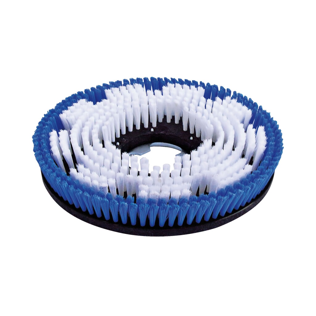 Product afbeelding: Borstel voor SPRiNTUS boenmachine ZEUS en HERCULES, zacht, 16ʺ, wit