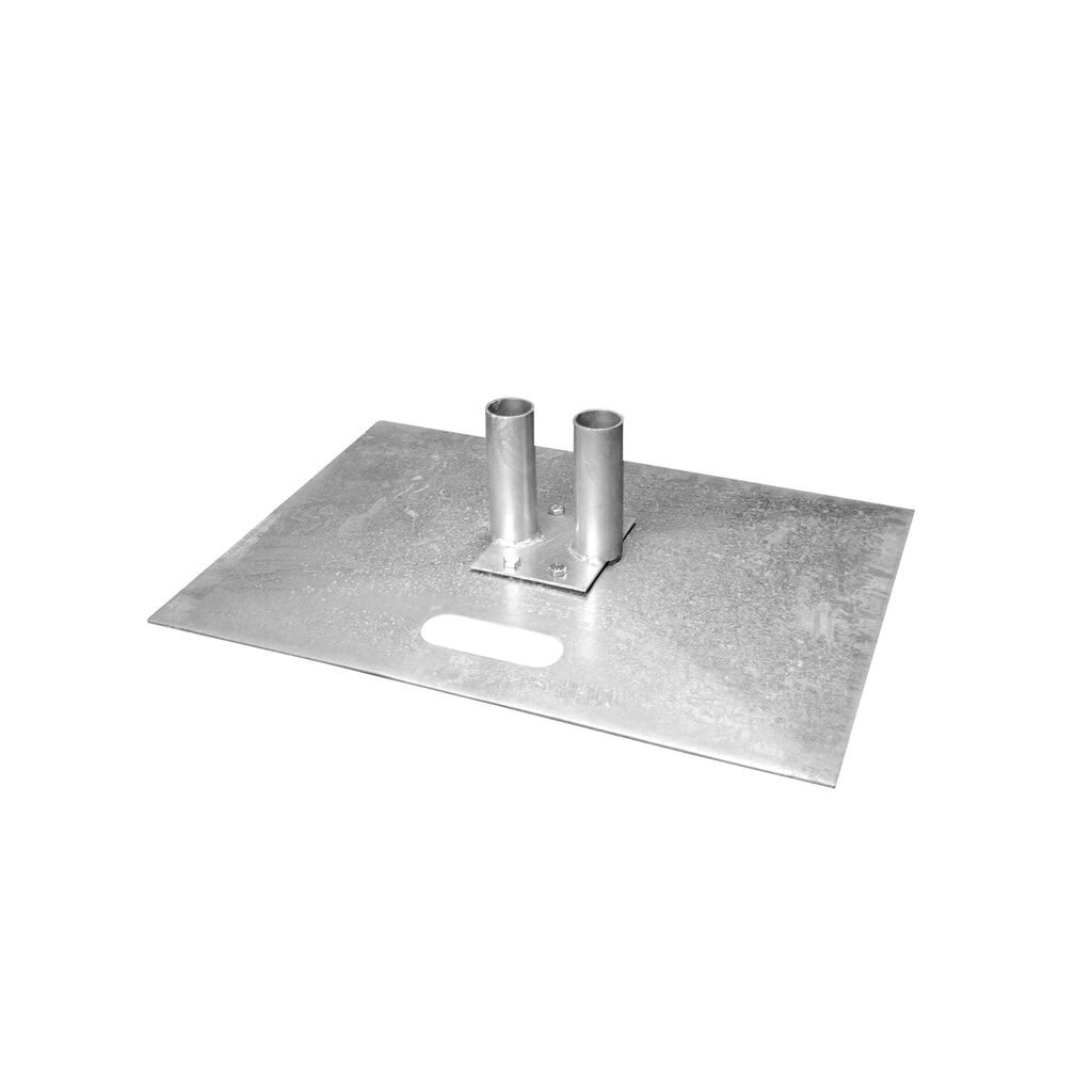 Bouwhek bodemplaat Schake Product afbeelding: Bouwhek bodemplaat Schake