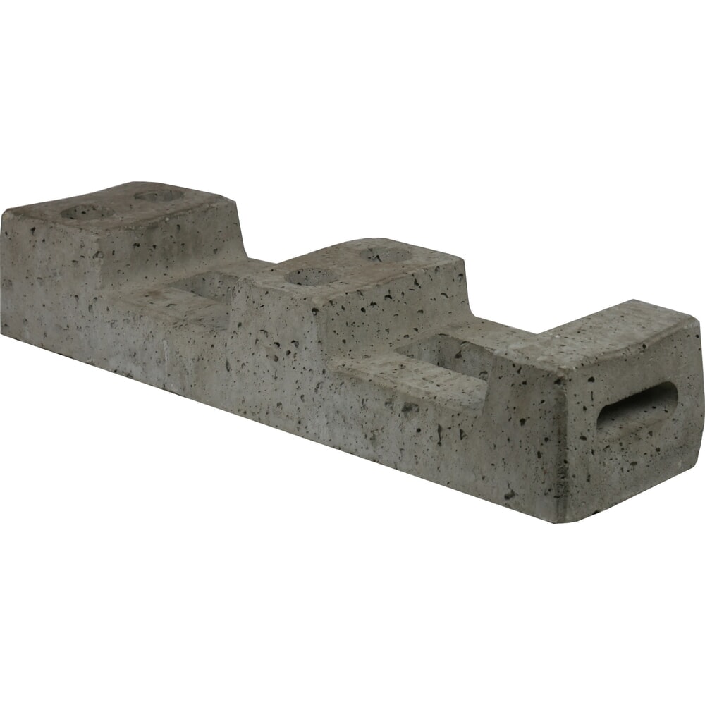 Product afbeelding: Bouwhekvoet Schake, beton, 4 gaten, 25 kg