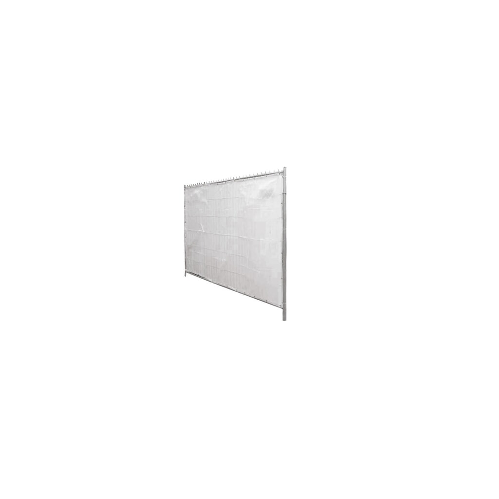 Bouwhekzeil Schake op rol, 20 m, wit Product afbeelding: Bouwhekzeil Schake op rol, 20 m, wit