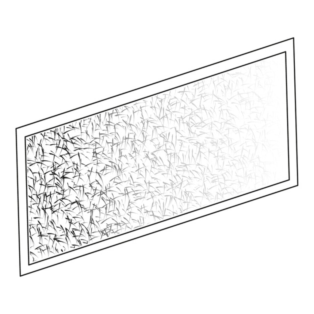 Productafbeelding nr. 2: Bovenlicht, voor daglicht, kunststof kiepvenster, met schaarbeslag