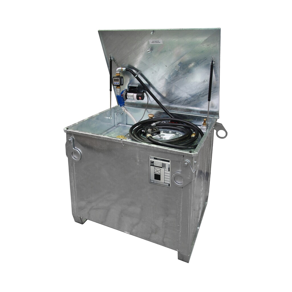Brandstoftank MT 450 Productafbeelding nr. 2: Brandstoftank MT 450