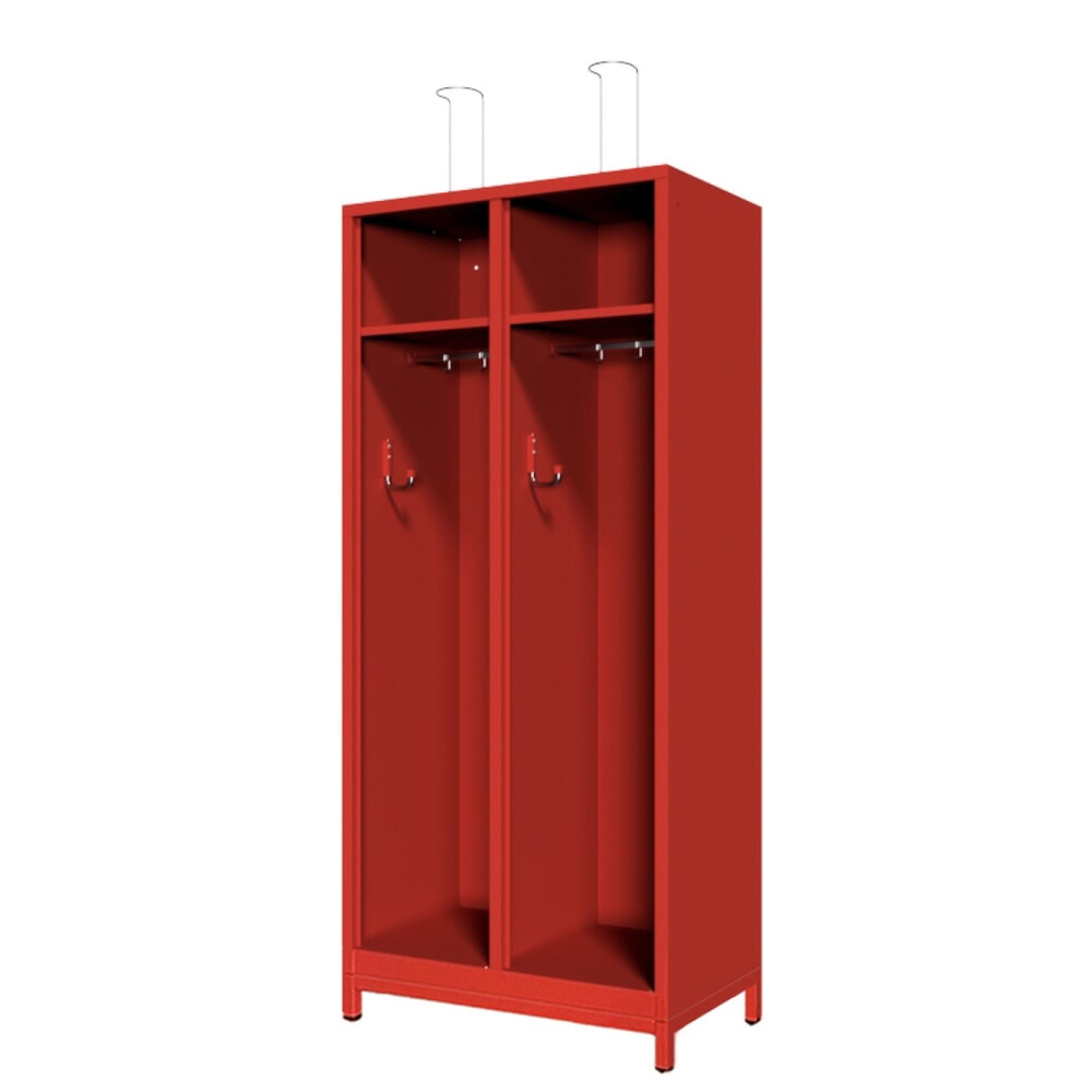 Product afbeelding: Brandweerkast PAVOY met poten, hxbxd 1.850 x 830 x 500 mm