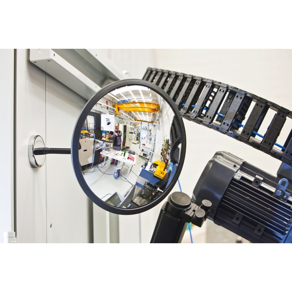Breedhoekspiegel DETEKTIV, Ø 300 mm Productafbeelding nr. 3: Breedhoekspiegel DETEKTIV, Ø 300 mm