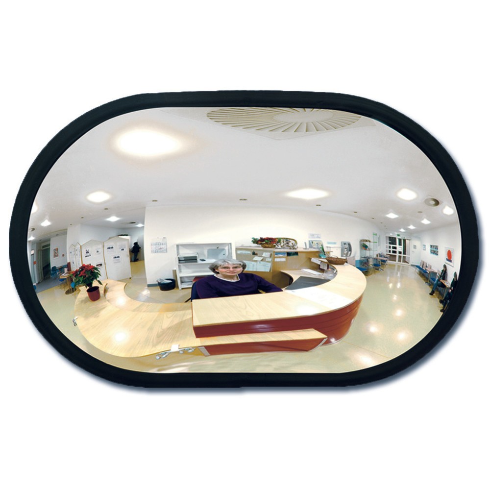 Product afbeelding: Breedhoekspiegel INDOOR, hxbxd 275 x 365 x 80 mm