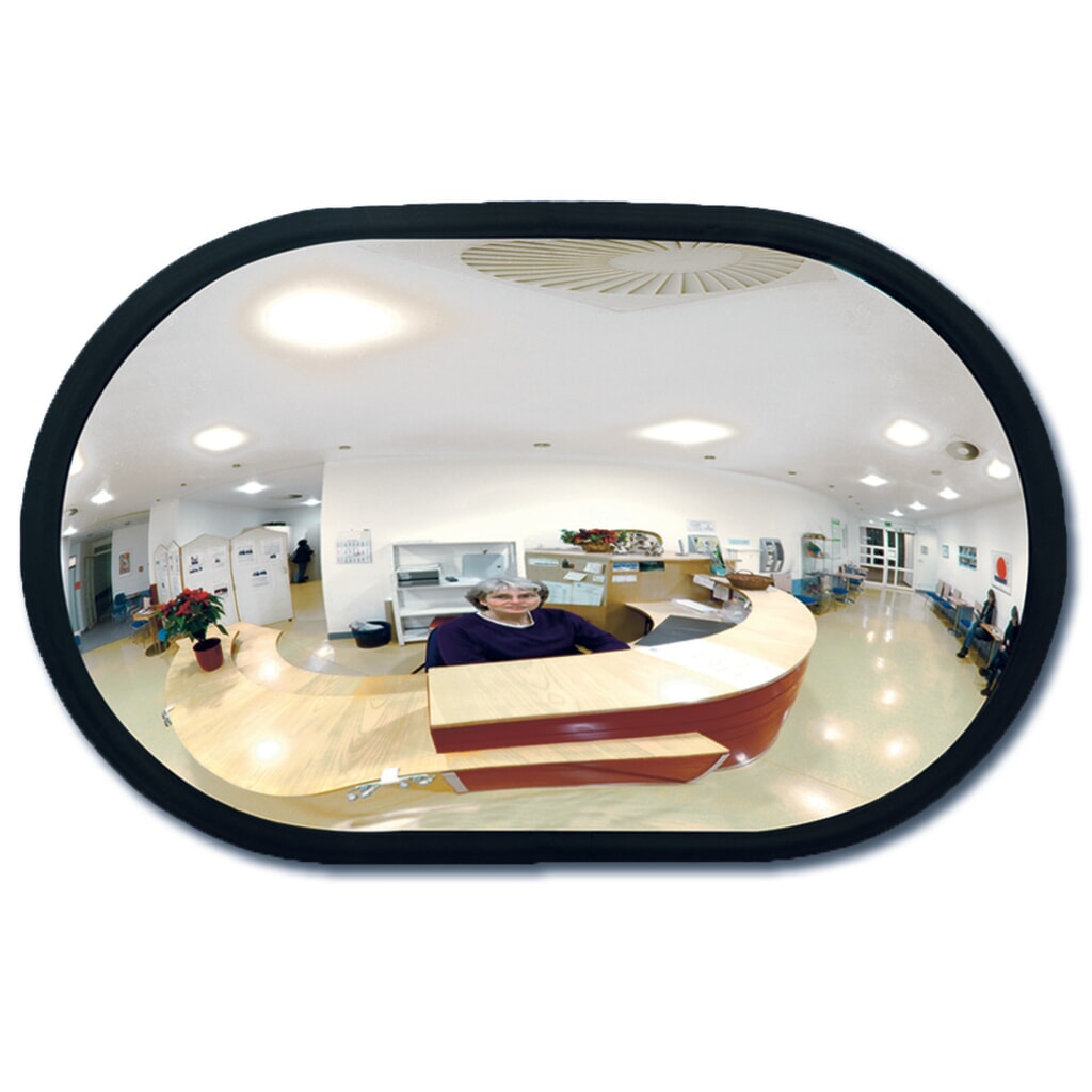 Product afbeelding: Breedhoekspiegel INDOOR, hxbxd 275 x 365 x 80 mm