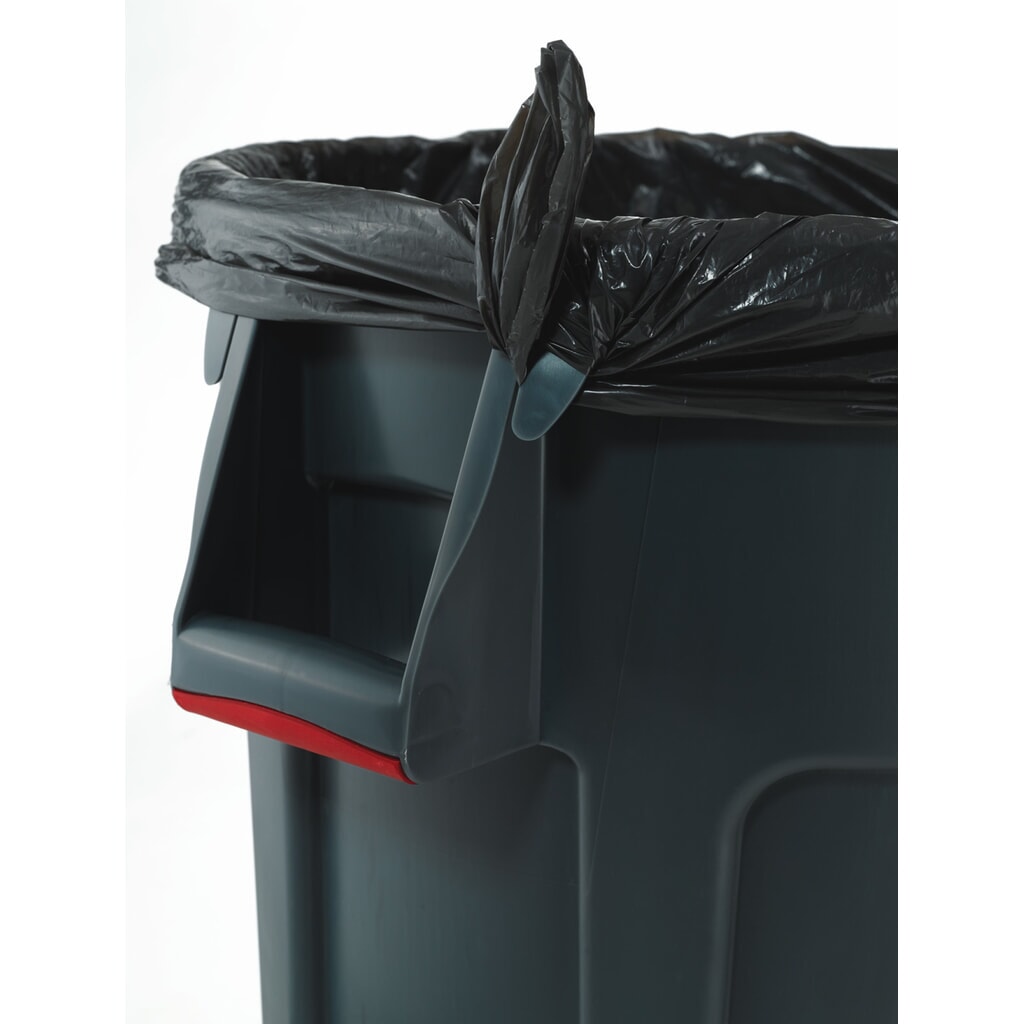 Universele container Brute, 166,5 liter, zwart Productafbeelding nr. 2: Universele container Brute, 166,5 liter, zwart