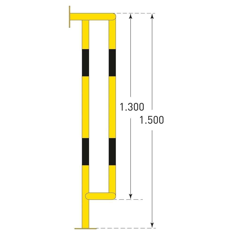 Productafbeelding nr. 4: Buisbescherming voor gebruik buiten, hxb 1.500 x 350 mm