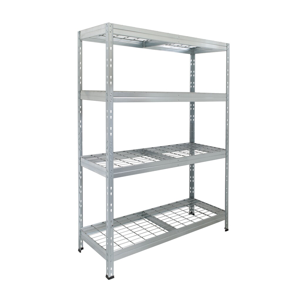 Product afbeelding: Outdoor grootvakrek met roosterbodem, hxbxd 1.800 x 1.200 x 450 mm